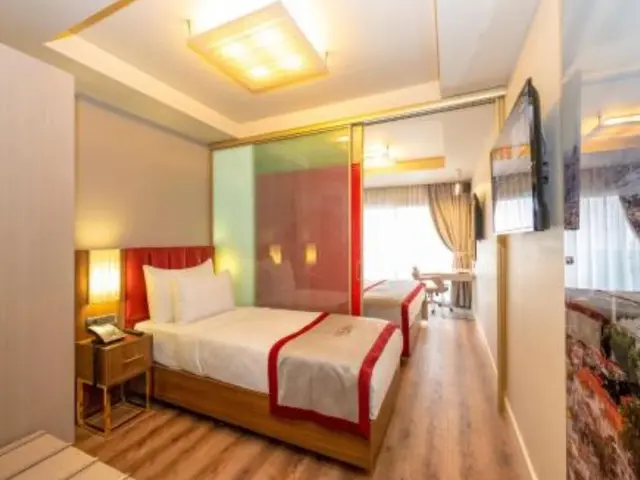 фотографии отеля Ramada By Wyndham Istanbul Pera (ex. The Peak Hotel) изображение №7