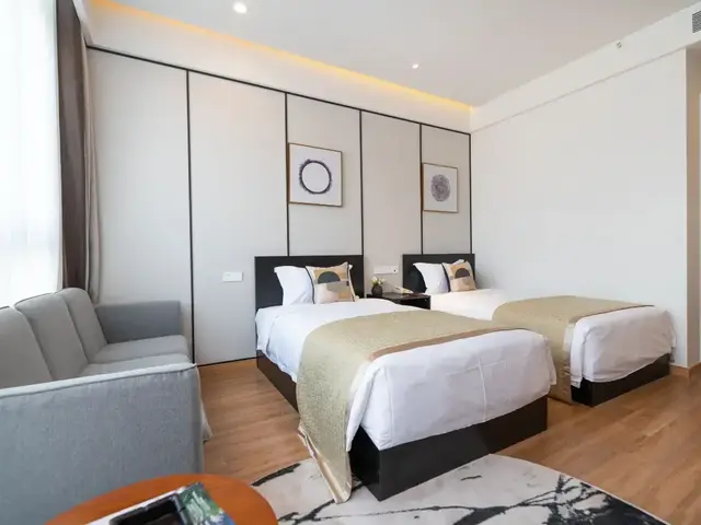 фото Shanghai Suisse Place Apartment Hotel (ex. Zhongjian Rui Beiting Hotel Apartment; Parkzoo) изображение №10