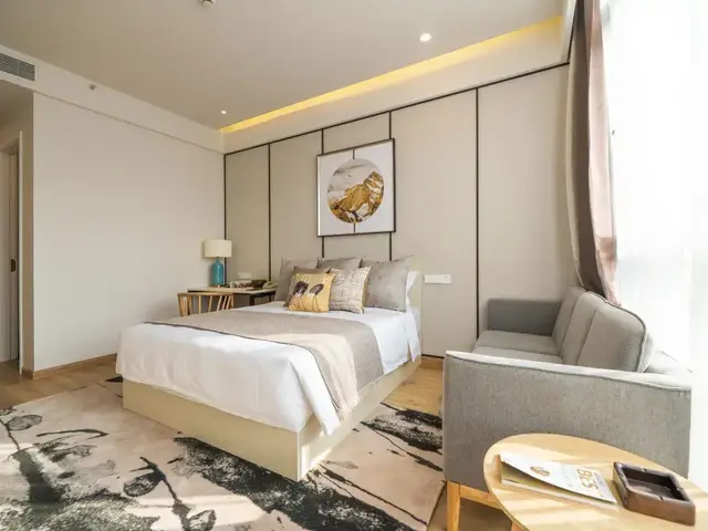 фотографии Shanghai Suisse Place Apartment Hotel (ex. Zhongjian Rui Beiting Hotel Apartment; Parkzoo) изображение №8