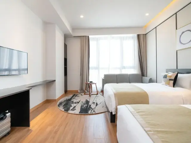 фото Shanghai Suisse Place Apartment Hotel (ex. Zhongjian Rui Beiting Hotel Apartment; Parkzoo) изображение №6