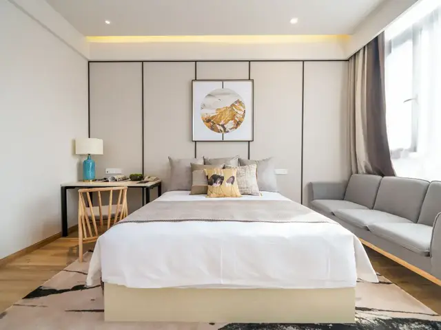 фотографии отеля Shanghai Suisse Place Apartment Hotel (ex. Zhongjian Rui Beiting Hotel Apartment; Parkzoo) изображение №7