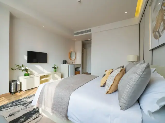 фото отеля Shanghai Suisse Place Apartment Hotel (ex. Zhongjian Rui Beiting Hotel Apartment; Parkzoo) изображение №5