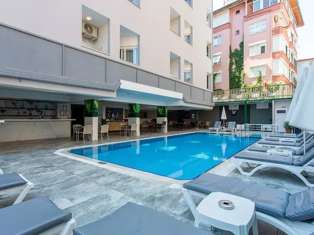 фотографии отеля Aslan City (ex. Aska Kleopatra Beste) изображение №39