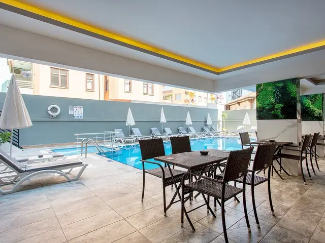 фотографии отеля Aslan City (ex. Aska Kleopatra Beste) изображение №23