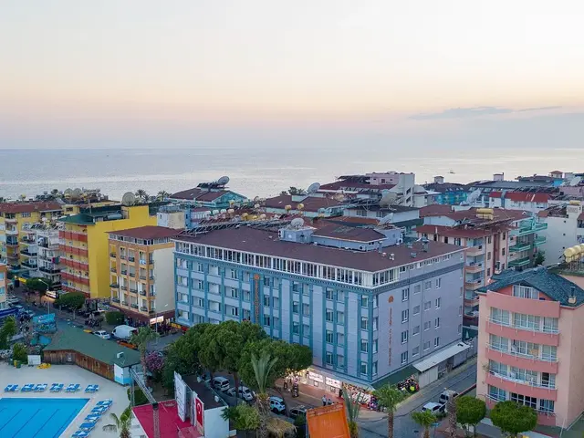 фотографии отеля Aslan City (ex. Aska Kleopatra Beste) изображение №15