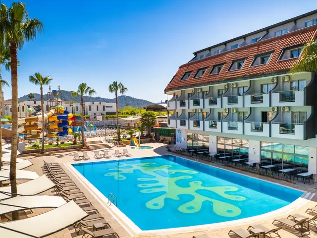 фотографии отеля Dedeman Kemer Resort (ex. Club Jovia; Armir Resort; Kemer Reach) изображение №3