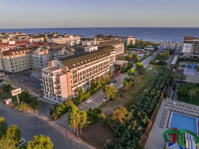 фотографии отеля Hedef Resort & Spa изображение №39