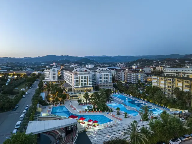 фотографии отеля Hedef Resort & Spa изображение №27