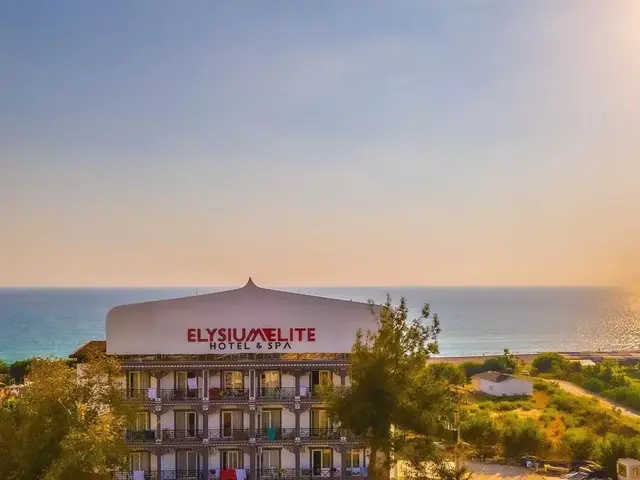 фотографии Elysium Elite Hotel & Spa (ex. Avalon Beach; Club Kizilot) изображение №12