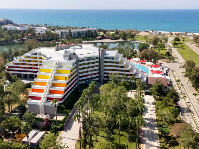 фотографии отеля Megasaray Resort (ex. Aska Side Grand Prestige) изображение №31