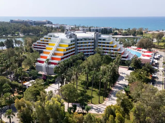 фотографии Megasaray Resort (ex. Aska Side Grand Prestige) изображение №16