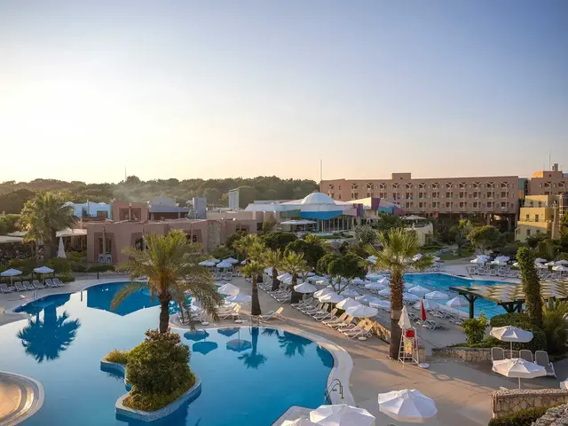 фотографии отеля Blue Waters Club изображение №63