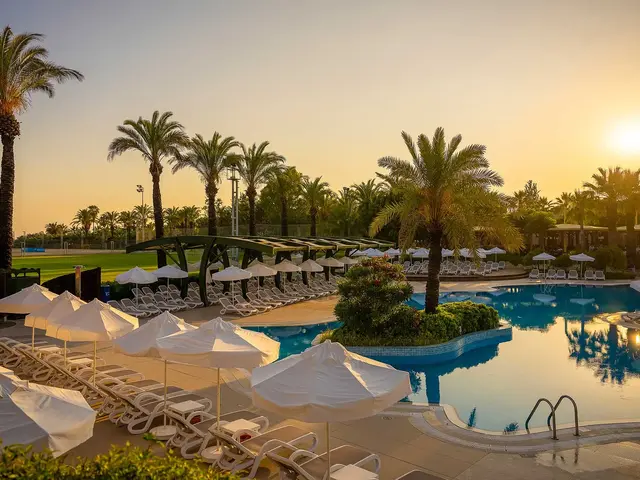 фотографии отеля Blue Waters Club изображение №23