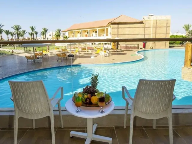 фото Pickalbatros Aqua Blu Resort (ex. Albatros Aqua Blu Sharm; Bora Bora Aqua Park) изображение №2