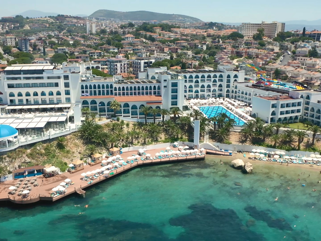 фотографии отеля Infinity By Yelken Kusadasi (ex. Imbat) изображение №15
