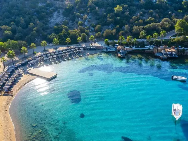 фотографии отеля Bodrum Holiday Resort & Spa (ex. Majesty Club Hotel Belizia) изображение №31