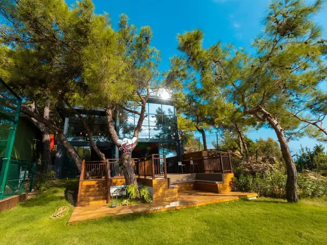 фотографии отеля A Good Life Utopia Family Resort (ex. A Good Life Water Planet; Water Planet Deluxe Hotel & Aquapark) изображение №19