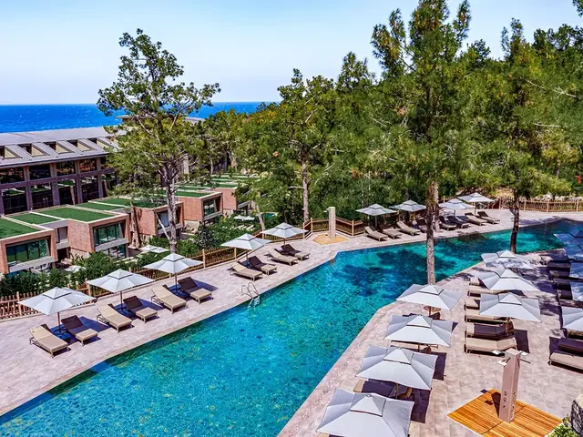 фото NG Phaselis Bay (ex. Club Phaselis) изображение №90