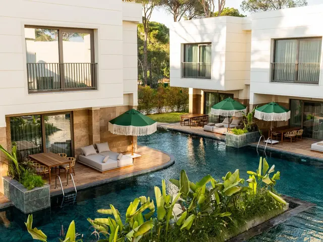 фотографии отеля Ethno Belek (ex. Belek Soho Beach Club; Armas Belek) изображение №19