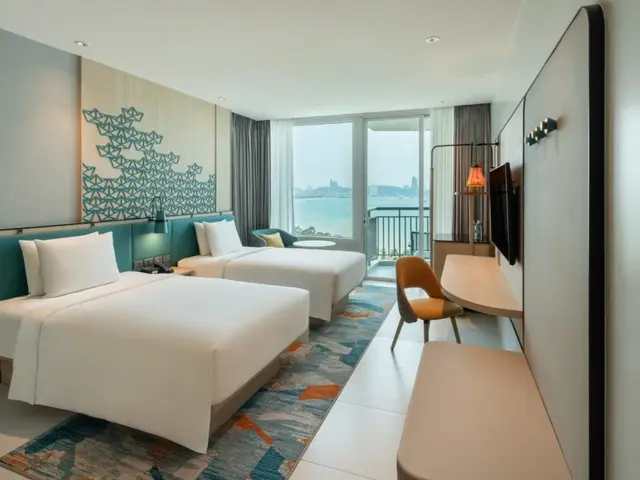 фотографии отеля Holiday Inn Pattaya изображение №15
