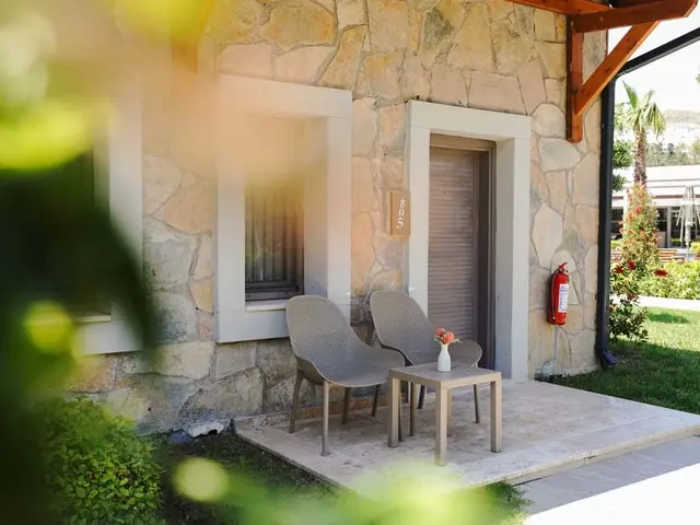 фотографии отеля Suum Bodrum (ex. Camelot Boutique Hotel) изображение №3