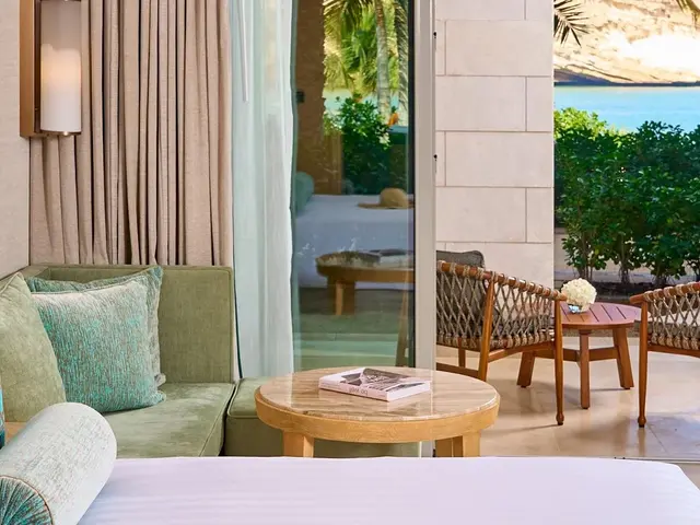 фотографии отеля Jumeirah Muscat Bay изображение №7