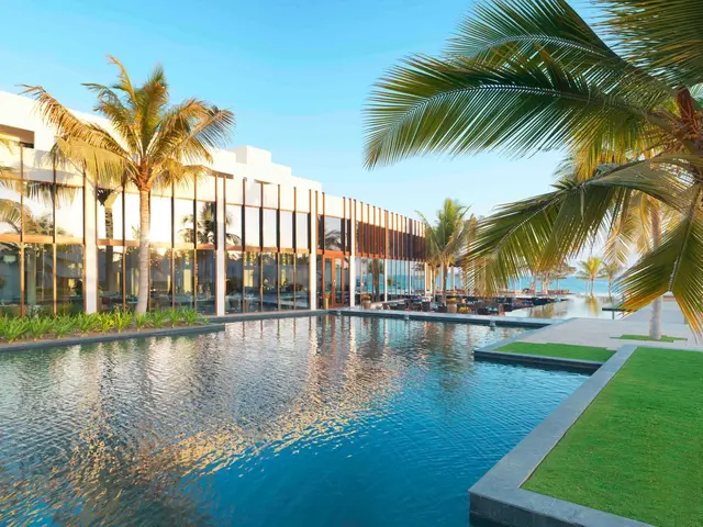 Al Baleed Resort Salalah By Anantara