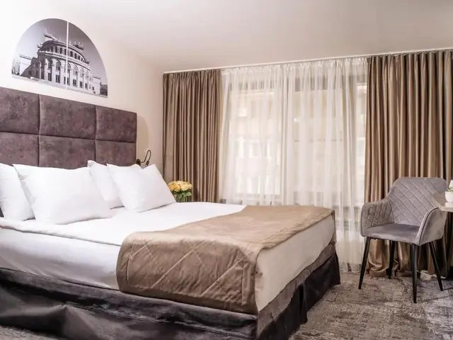 фотографии отеля Median Hotel City Center (ex. Unique) изображение №11