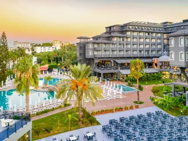 фотографии отеля Nova Park изображение №3