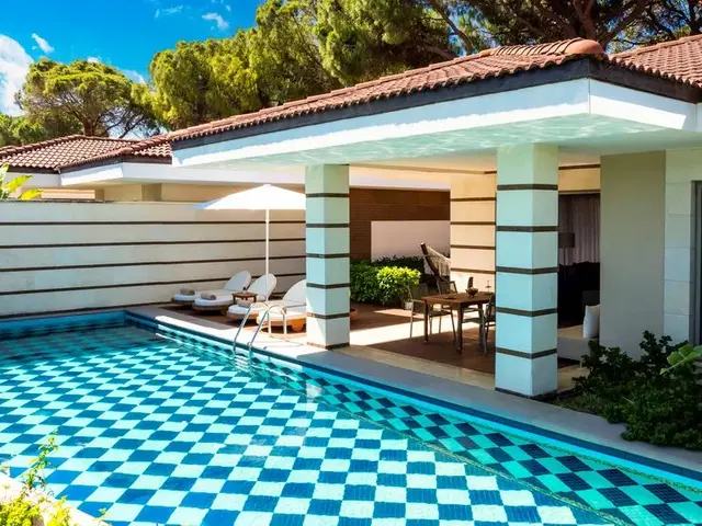 фотографии отеля Kempinski Hotel The Dome Belek изображение №39