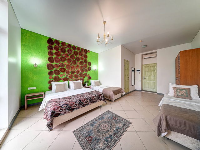 фото Гора Царя Баграта (ex. Heliopark Gora Bagrata; Парк-отель Гора Царя Баграта) изображение №6