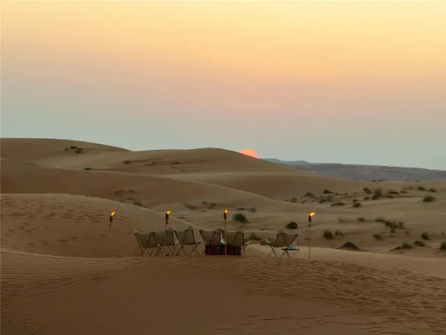 фотографии отеля Thousand Nights Camp изображение №15