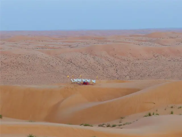 фотографии отеля Thousand Nights Camp изображение №19