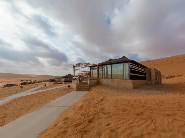 фото отеля Thousand Nights Camp изображение №17