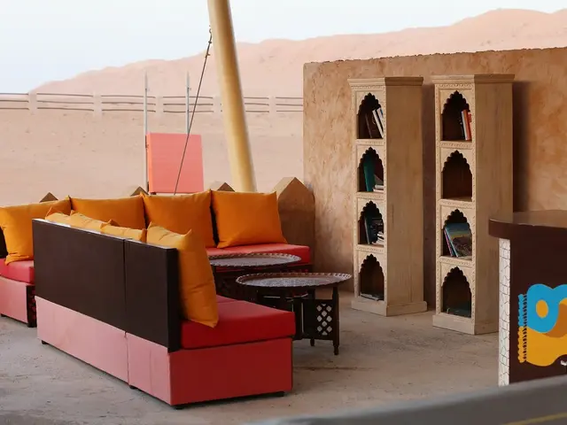 фото отеля Thousand Nights Camp изображение №21