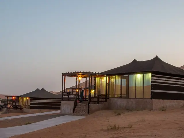 фотографии отеля Thousand Nights Camp изображение №11