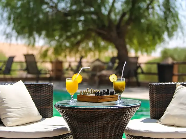 фотографии отеля Thousand Nights Camp изображение №7