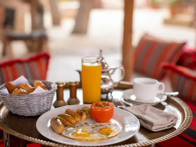 фотографии отеля Thousand Nights Camp изображение №3