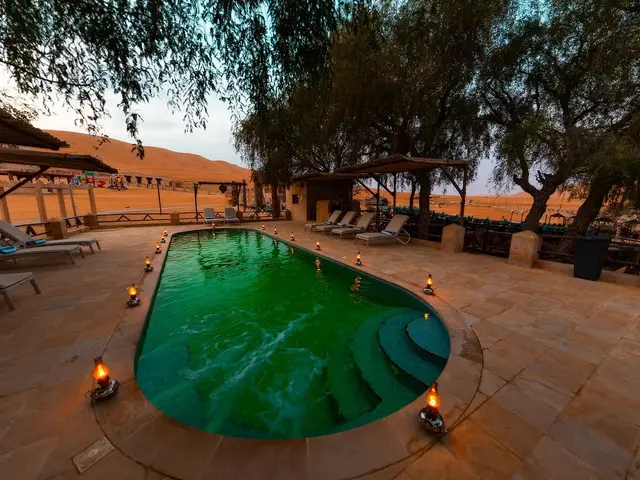 фото отеля Thousand Nights Camp изображение №1