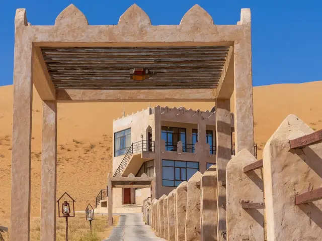 фото отеля Thousand Nights Camp изображение №5