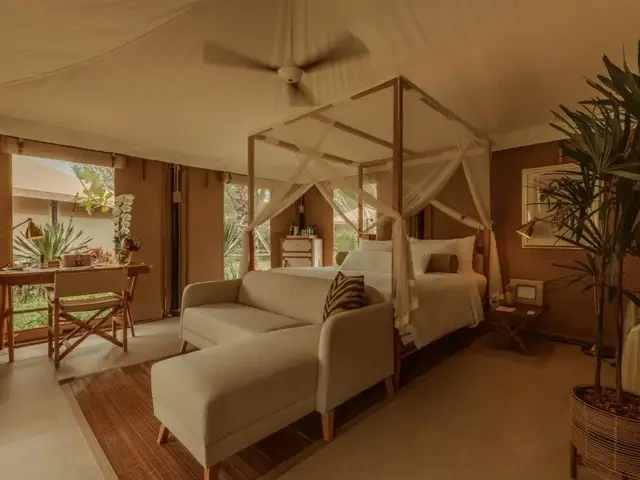 фотографии отеля Twinpalms Tented Camp Phuket изображение №23