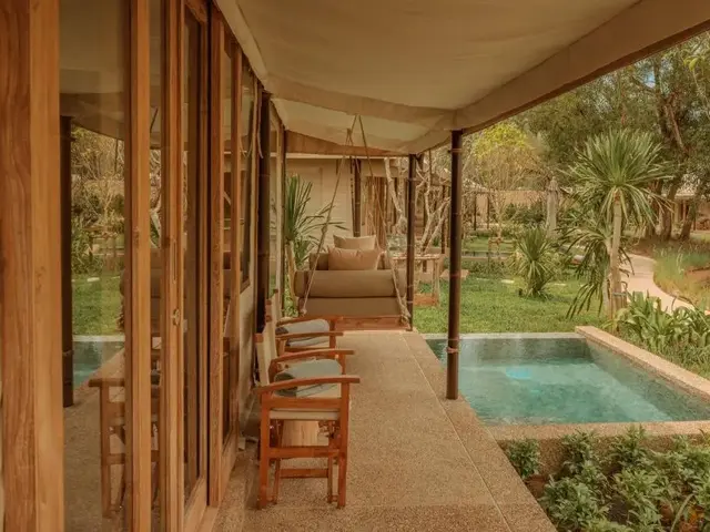 фото отеля Twinpalms Tented Camp Phuket изображение №25