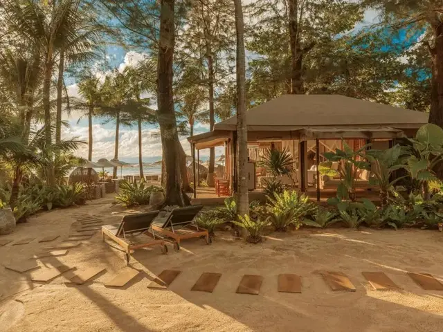 фотографии отеля Twinpalms Tented Camp Phuket изображение №27