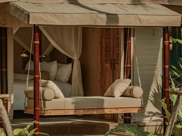 фото отеля Twinpalms Tented Camp Phuket изображение №13