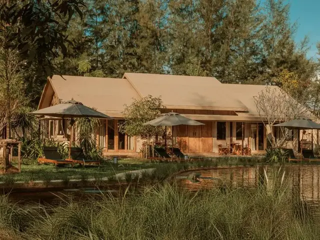 фотографии Twinpalms Tented Camp Phuket изображение №12