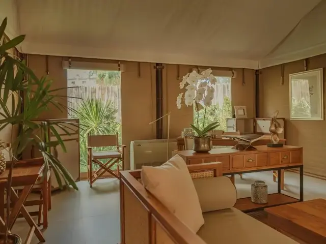 фотографии отеля Twinpalms Tented Camp Phuket изображение №15