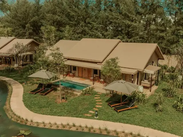 фотографии отеля Twinpalms Tented Camp Phuket изображение №7