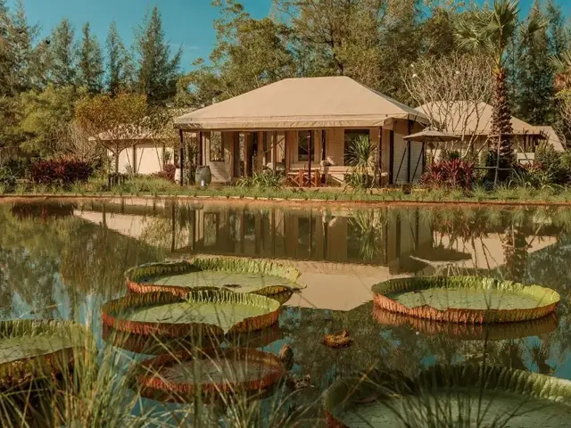 фото Twinpalms Tented Camp Phuket изображение №2