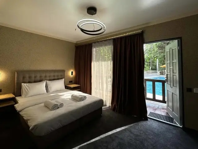 фотографии отеля Гора Царя Баграта (ex. Heliopark Gora Bagrata; Парк-отель Гора Царя Баграта) изображение №3