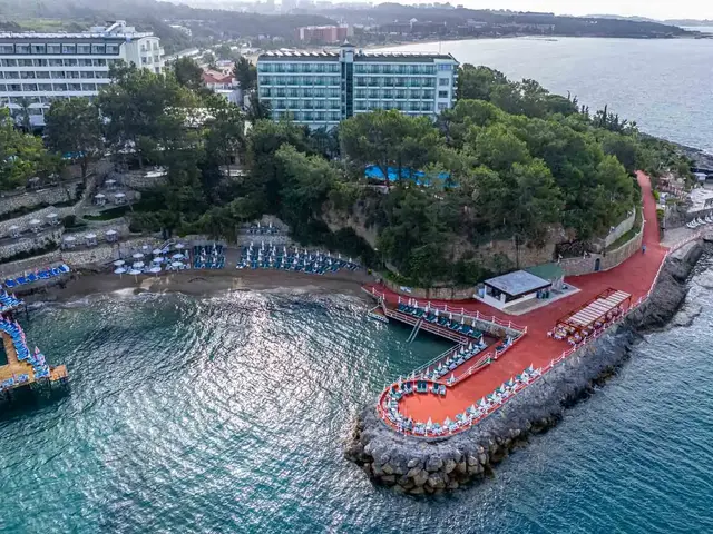 фото отеля Incekum West Hotel (ex. Miarosa Incekum West Resort; Alara West) изображение №25